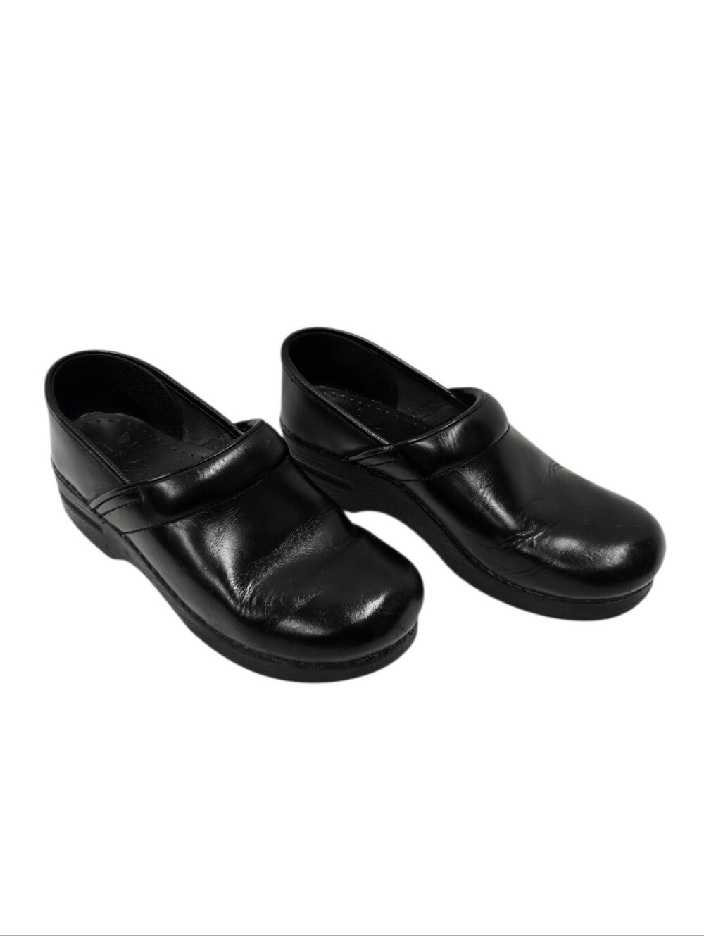 Dansko Professional Leather Clog in Back Cabrio